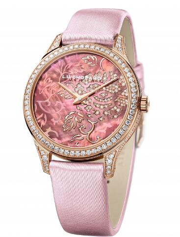 Fancy Chopard L.U.C XP Replica Watches Reveal Special Decorative Design