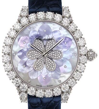 Glorious Replica Chopard L’Heure Du Diamant UK Watches Fit Noble Ladies