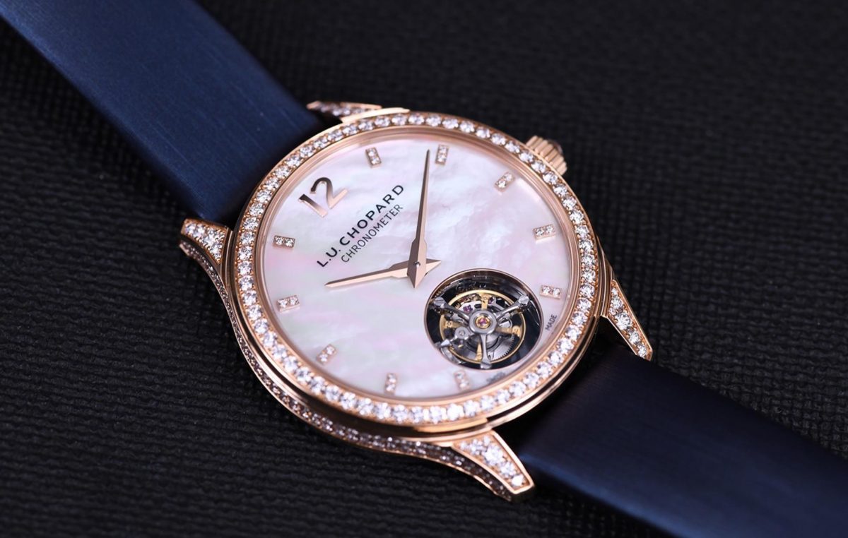 Introducing 2021 Brand-new Fake Chopard L.U.C 131981-5001 Watch UK For Women