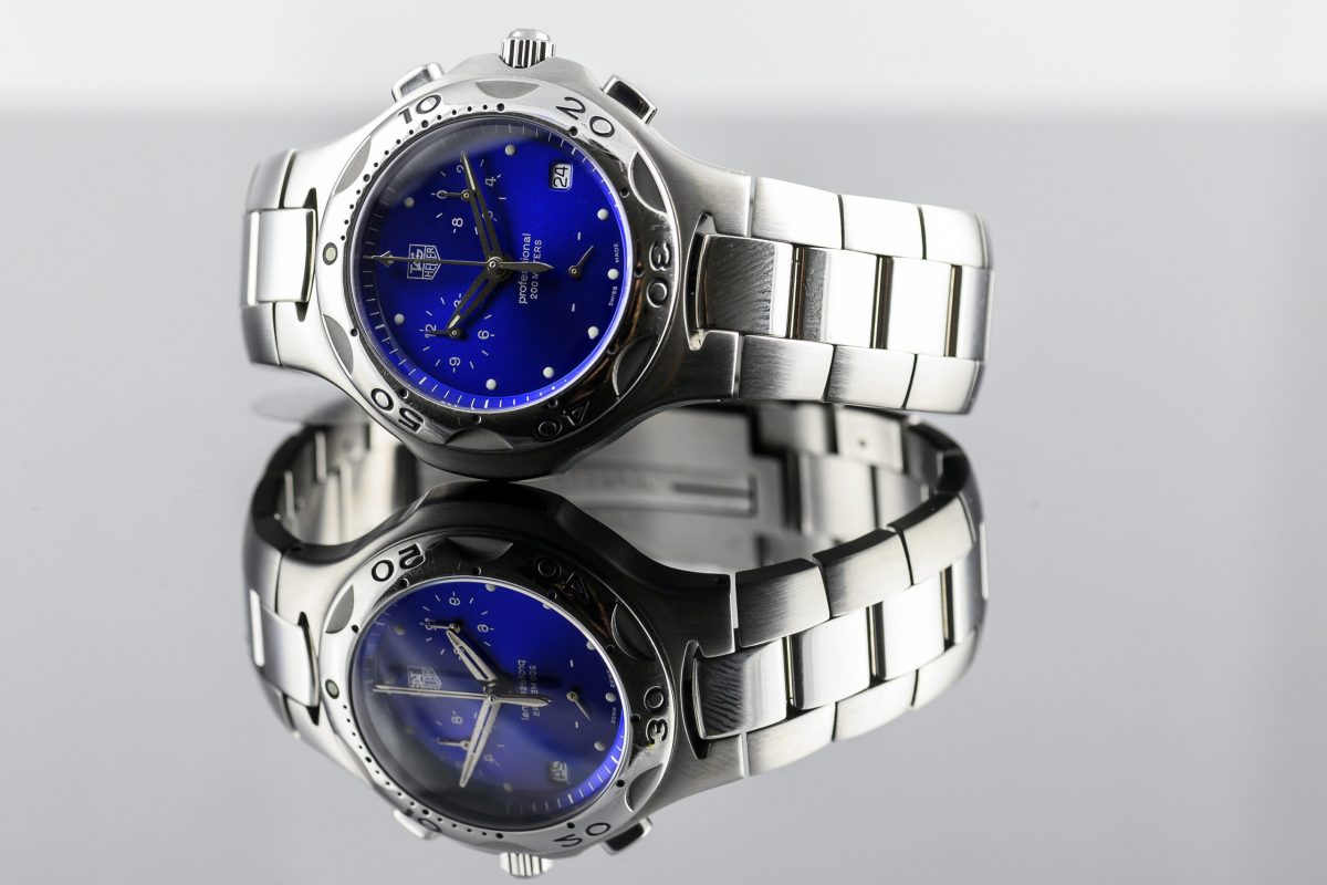 UK Best 1:1 Fake Tag Heuer Kirium Chronograph CL 1112