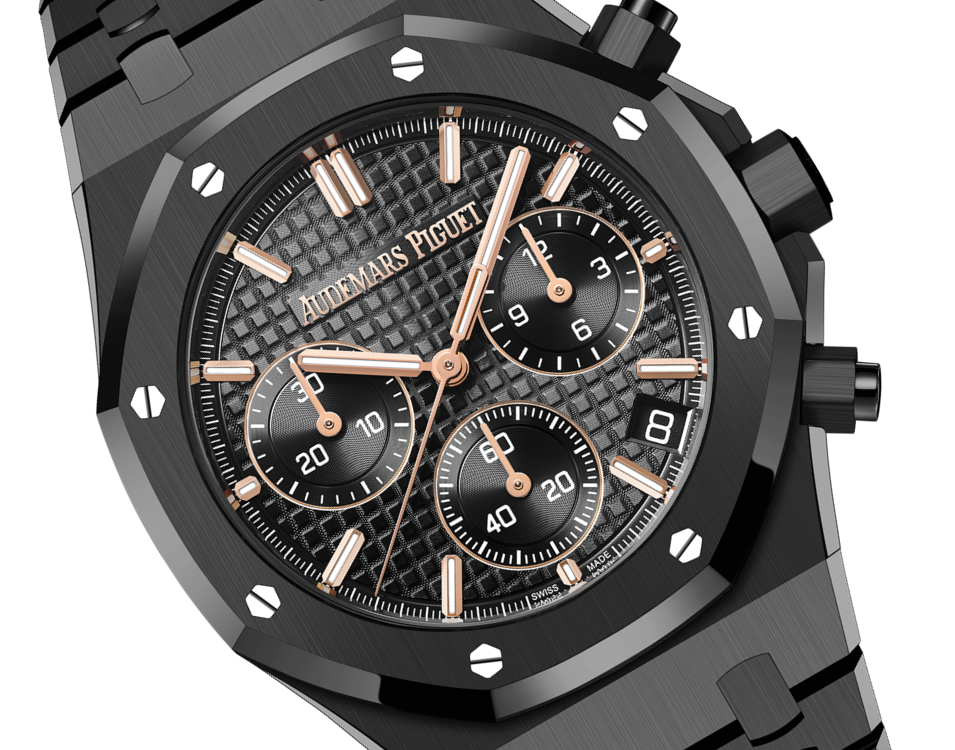 Introducing: AAA Replica Audemars Piguet Royal Oak Chrono Black Ceramic 50th Anniversary ref. 26240CE