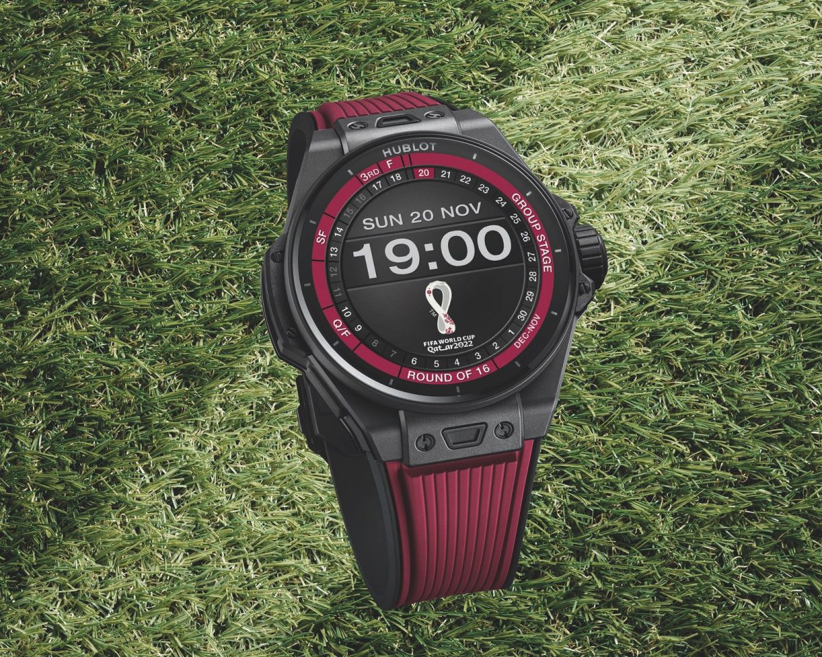 Gareth Southgate will be rocking this best replica Hublot Big Bang E at the World Cup 2022