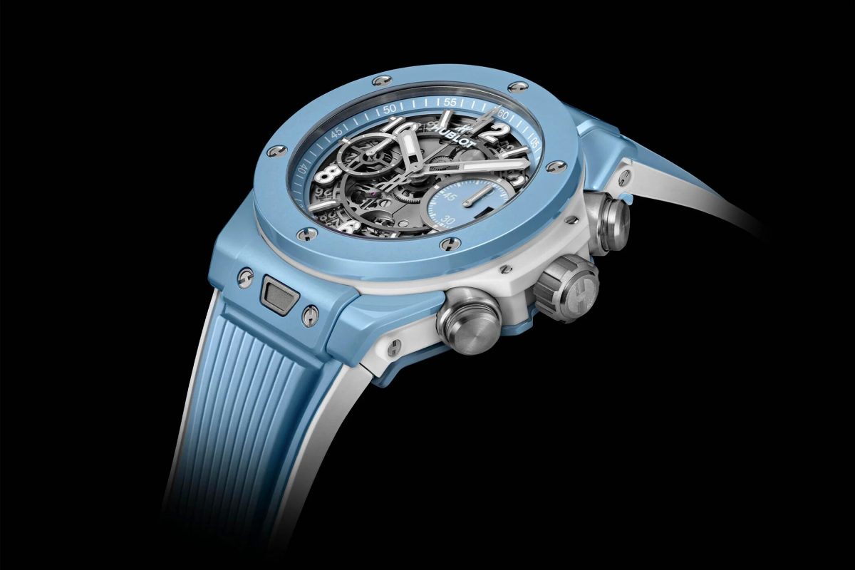 Introducing The Summer-Ready 1:1 Replica Hublot Big Bang Unico Sky Blue