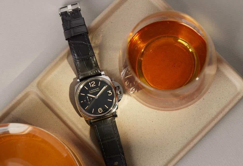 Right Sized Legend – Swiss Movement Replica Panerai Luminor Due 3 Days Ref. PAM 676