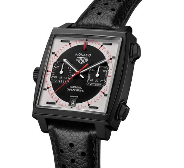 UK Best-selling Fake TAG Heuer’s New Monaco Chronograph Stopwatch Pays Tribute To Time And Speed
