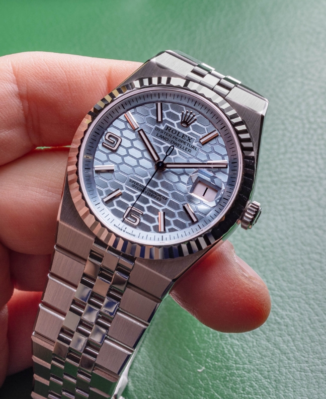 Second Look: Where The New Swiss Replica Rolex Land-Dweller Watches UK Excel & Where It Falls Short